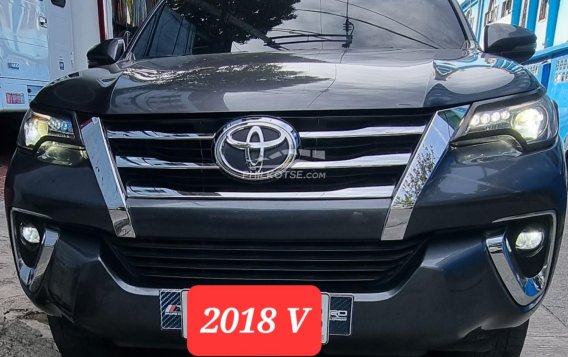 2018 Toyota Fortuner  2.4 V Diesel 4x2 AT in Quezon City, Metro Manila