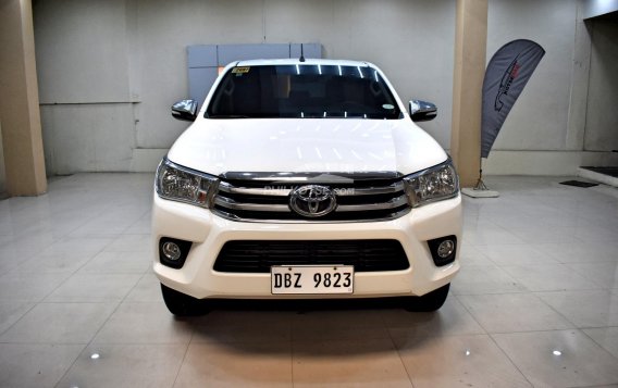 2015 Toyota Hilux  2.4 G DSL 4x2 M/T in Lemery, Batangas-2