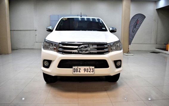 2015 Toyota Hilux  2.4 G DSL 4x2 M/T in Lemery, Batangas-8