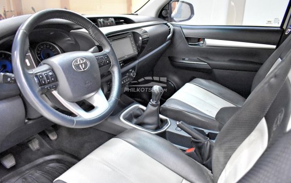 2015 Toyota Hilux  2.4 G DSL 4x2 M/T in Lemery, Batangas-12