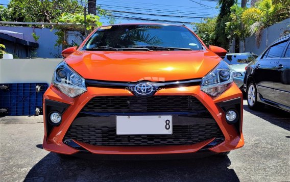 2021 Toyota Wigo  1.0 G MT in Parañaque, Metro Manila-1