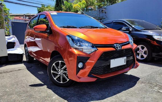 2021 Toyota Wigo  1.0 G MT in Parañaque, Metro Manila-2