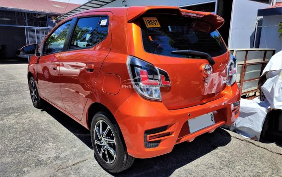 2021 Toyota Wigo  1.0 G MT in Parañaque, Metro Manila-4