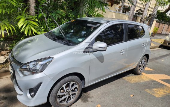 2020 Toyota Wigo  1.0 G AT in Makati, Metro Manila-1