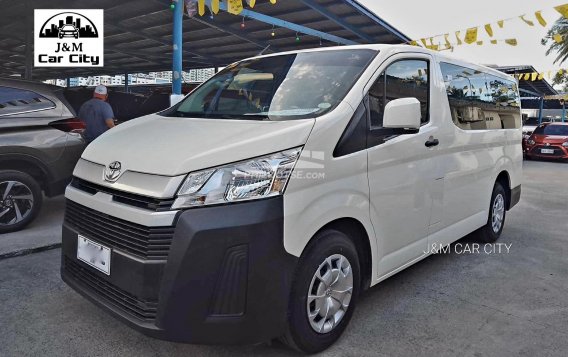 2020 Toyota Hiace  Commuter Deluxe in Pasay, Metro Manila-0