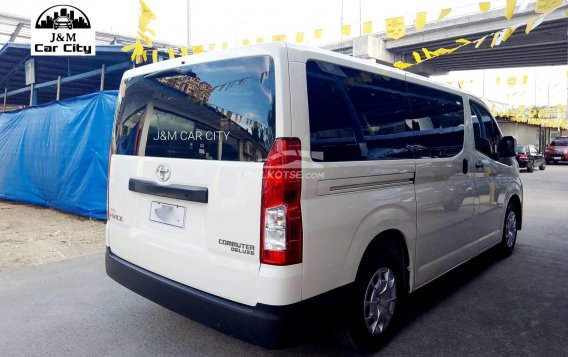 2020 Toyota Hiace  Commuter Deluxe in Pasay, Metro Manila-4