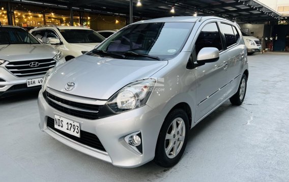 2016 Toyota Wigo in Las Piñas, Metro Manila-1