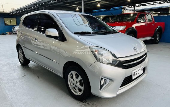 2016 Toyota Wigo in Las Piñas, Metro Manila