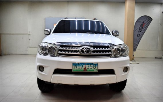 2010 Toyota Fortuner  2.4 G Diesel 4x2 AT in Lemery, Batangas-3