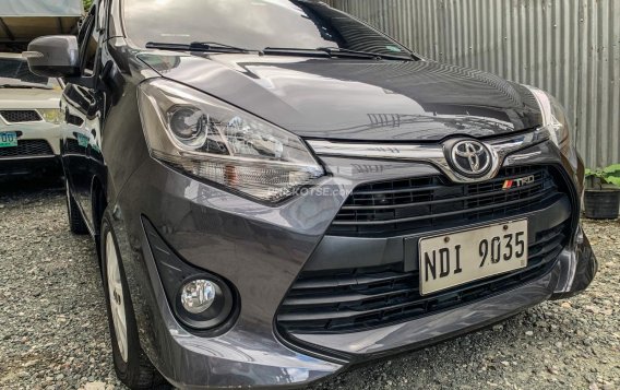 2019 Toyota Wigo  1.0 G AT in Mandaluyong, Metro Manila-4