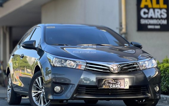 2016 Toyota Altis in Makati, Metro Manila