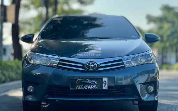 2016 Toyota Altis in Makati, Metro Manila-1