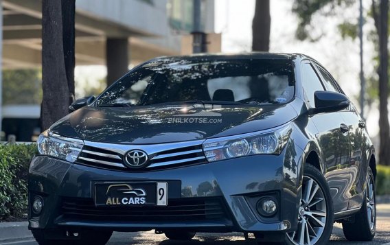 2016 Toyota Altis in Makati, Metro Manila-2