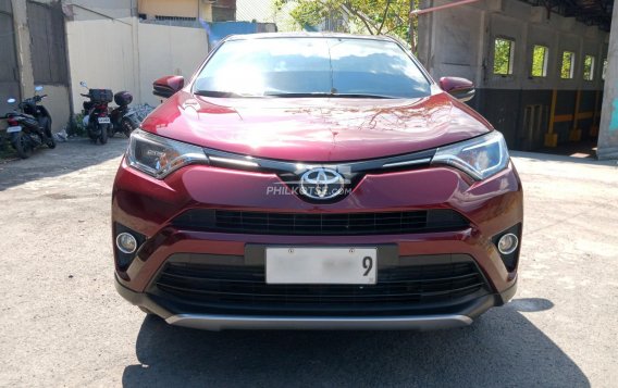 2017 Toyota RAV4 in Quezon City, Metro Manila-1