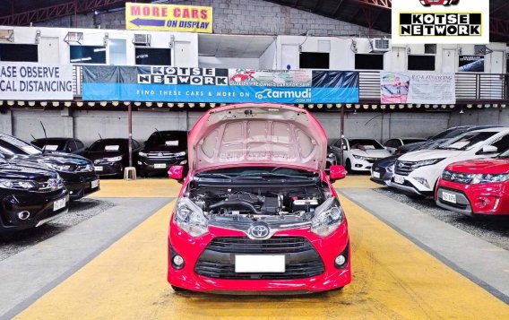 2018 Toyota Wigo  1.0 G AT in Quezon City, Metro Manila-2