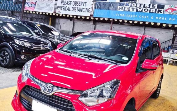 2018 Toyota Wigo  1.0 G AT in Quezon City, Metro Manila-1