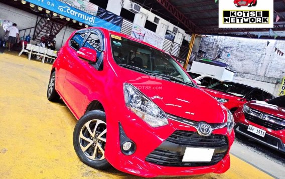 2018 Toyota Wigo  1.0 G AT in Quezon City, Metro Manila