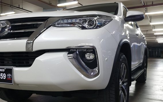 2020 Toyota Fortuner  2.4 V Diesel 4x2 AT in Quezon City, Metro Manila-3