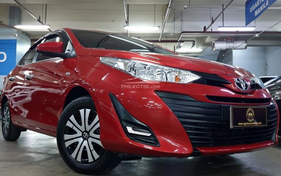 2019 Toyota Vios  1.3 J Base MT in Quezon City, Metro Manila