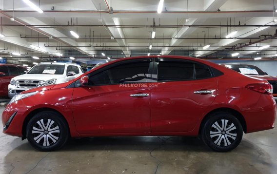 2019 Toyota Vios  1.3 J Base MT in Quezon City, Metro Manila-6