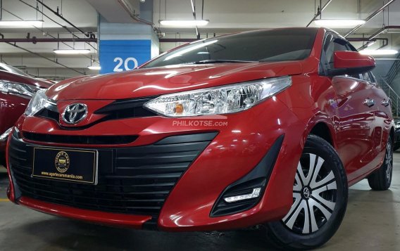 2019 Toyota Vios  1.3 J Base MT in Quezon City, Metro Manila-2