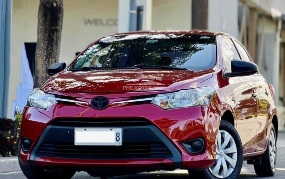 2016 Toyota Vios  1.3 J MT in Makati, Metro Manila-2