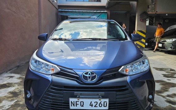 2021 Toyota Vios in Quezon City, Metro Manila-1