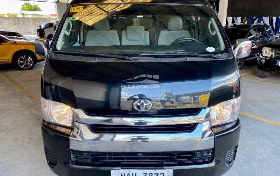 2017 Toyota Hiace in San Fernando, Pampanga-2