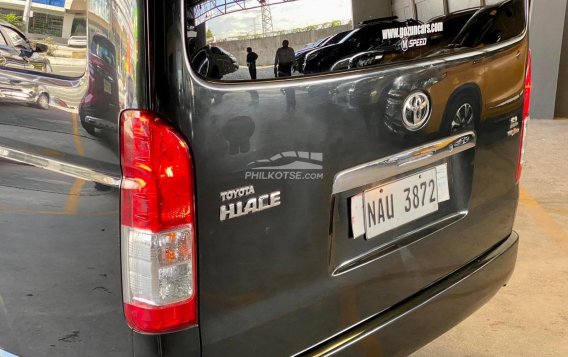 2017 Toyota Hiace in San Fernando, Pampanga-4