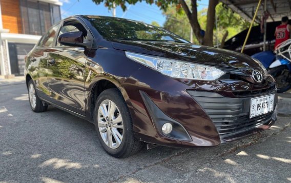 Sell Purple 2020 Toyota Vios in Quezon City