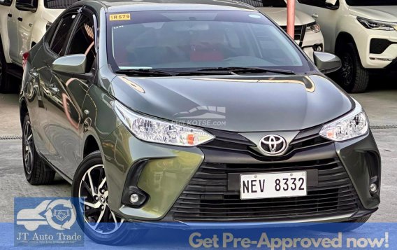 2021 Toyota Vios in Quezon City, Metro Manila-5