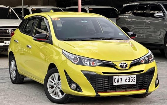 2018 Toyota Yaris in Quezon City, Metro Manila-4