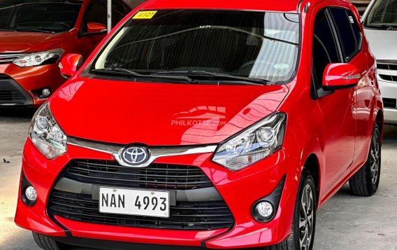 2020 Toyota Wigo in Quezon City, Metro Manila-4