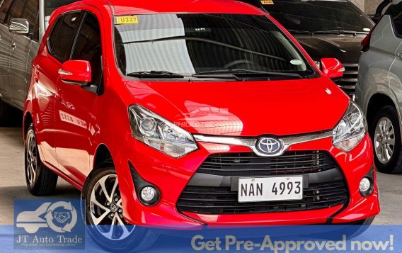 2020 Toyota Wigo in Quezon City, Metro Manila-5