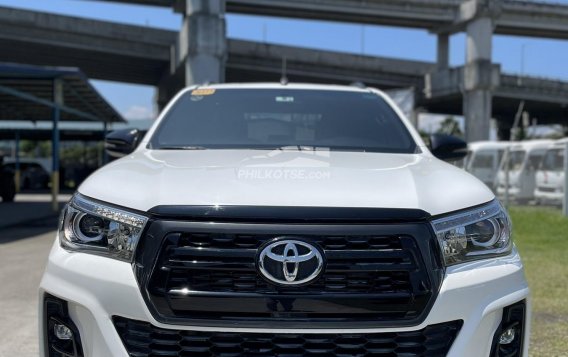 2018 Toyota Hilux in Parañaque, Metro Manila-9