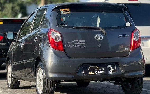 2016 Toyota Wigo in Makati, Metro Manila-9