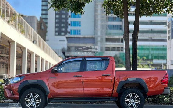 2016 Toyota Hilux in Makati, Metro Manila-5