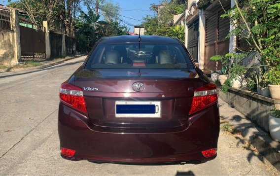 Purple Toyota Vios 2018 for sale in Manual-4