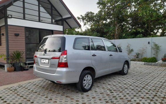 Silver Toyota Innova 2015 for sale in Imus-3