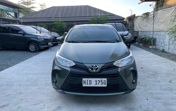 Purple Toyota Vios 2022 for sale in Quezon City-1