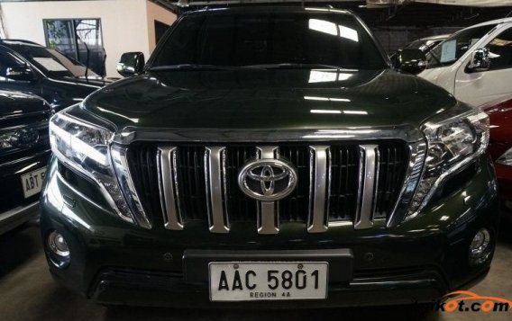 Sell Green 2015 Toyota Land cruiser prado SUV / MPV at 30000 in Manila