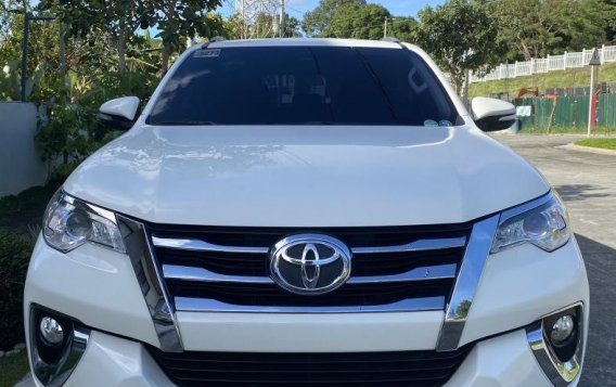 Sell Purple 2017 Toyota Fortuner in San Juan