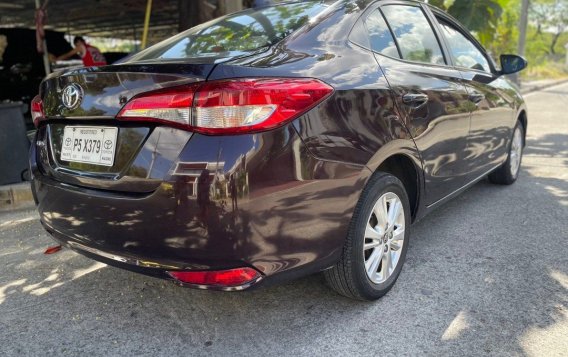Sell Purple 2020 Toyota Vios in Quezon City-1