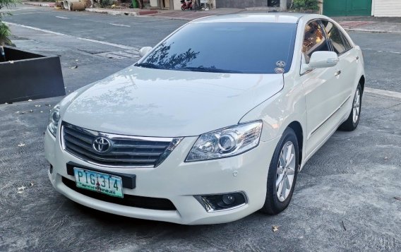 Sell Purple 2011 Toyota Camry in Quezon City-5