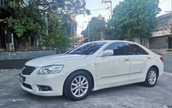 Sell Purple 2011 Toyota Camry in Quezon City-2