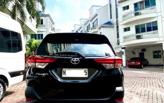 Purple Toyota Rush 2018 for sale in San Juan-3