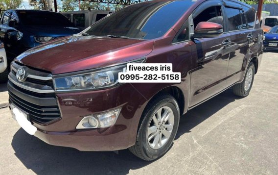 Purple Toyota Innova 2018 for sale in Mandaue-5