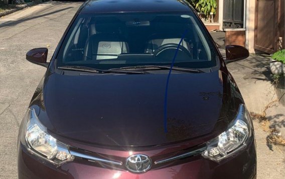 Purple Toyota Vios 2018 for sale in Manual-1