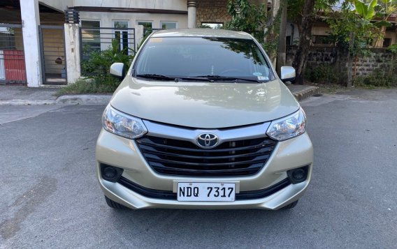 Sell Purple 2016 Toyota Avanza in Quezon City-2