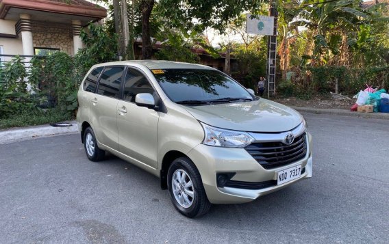 Sell Purple 2016 Toyota Avanza in Quezon City